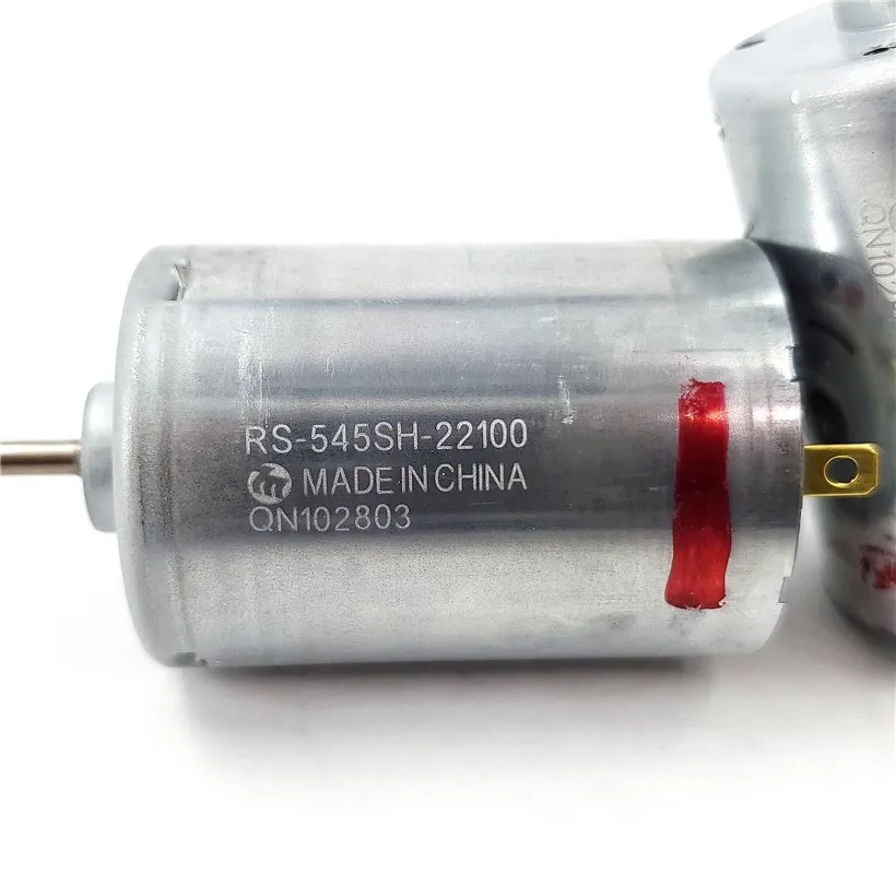 Двигатель для карбоновой щетки DC24V 0.18A 8500RPM