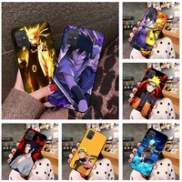 bandai anime naruto sasuke phone case for samsung galaxy a52 a21s a02s a12 a31 a81 a10 a30 a32 a50 a80 a71 a51 5g