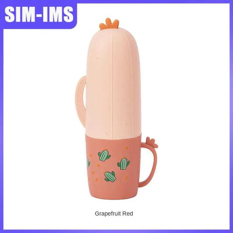 

Travel Storage Cup Creative Toothbrush Box Portable Student Gargle Cup Organization Storage Toothbrush Storage Box Storage Box