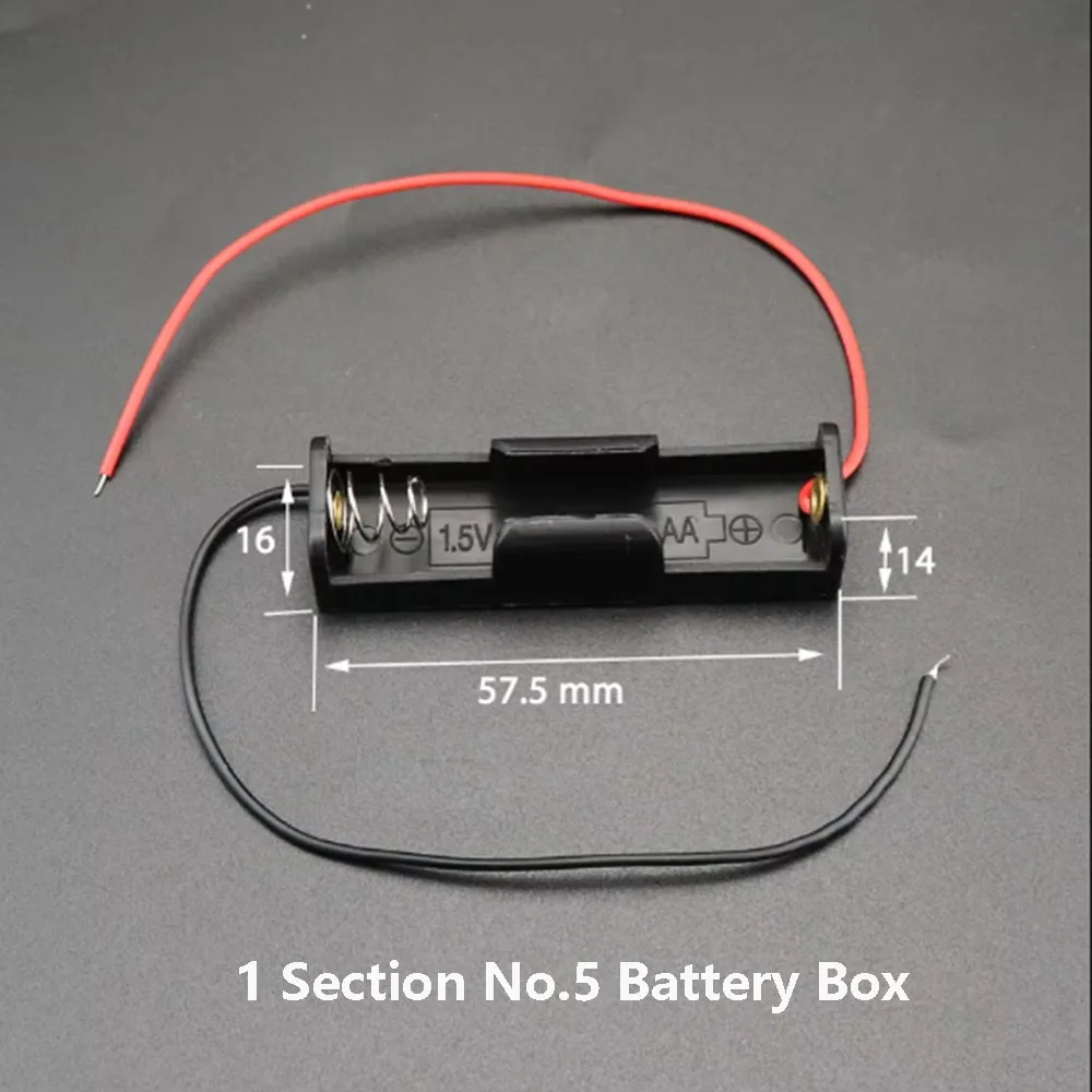 Чехлы для аккумуляторов AA 1X2X3X4X5X6X No 5 хранения 1 2 3 4 6 слотов Контейнер батарей с