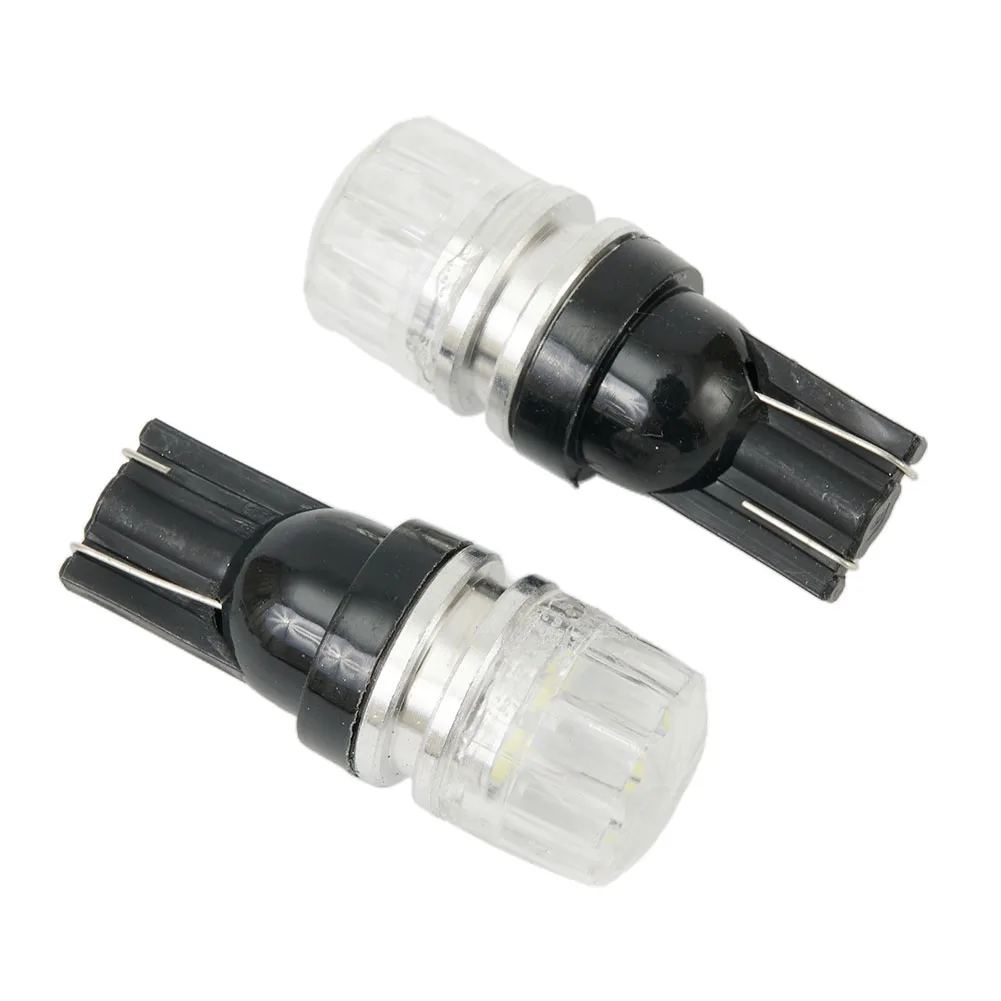 

Полезная, прочная, новая, практичная лампочка Φ T10 2SMD, купольный индикатор для приборной панели, фотография, номерной знак W5W 168 194