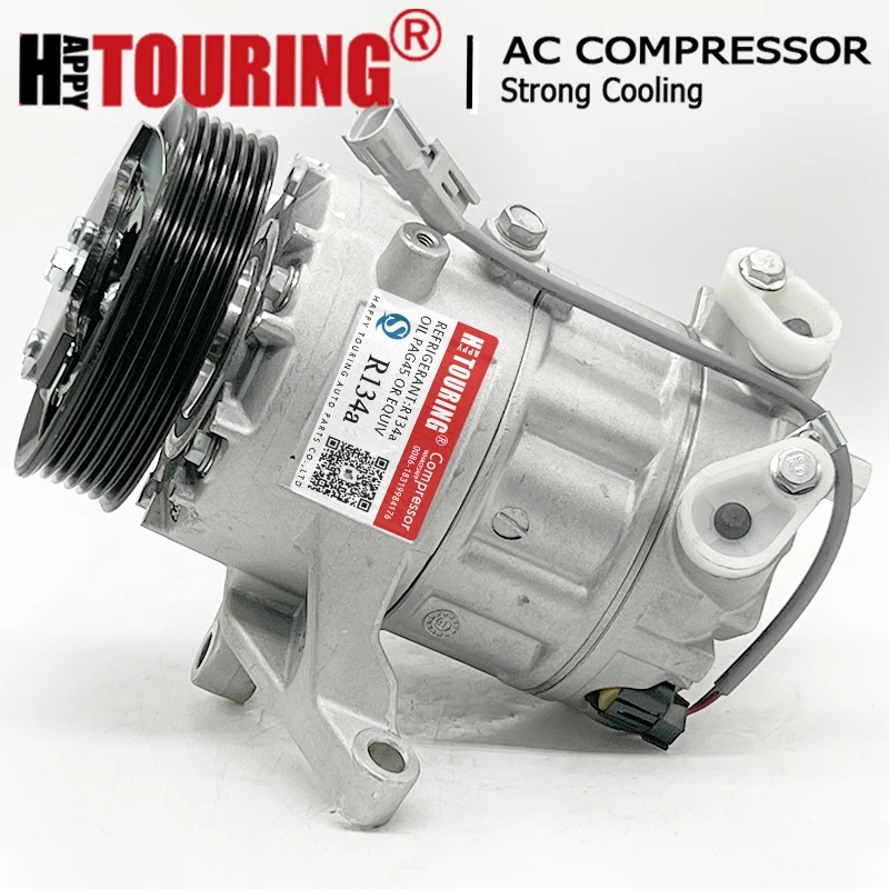 Компрессор переменного тока VCS-14E для SUBARU FORESTER SPORT 2.5L 2019-2024 73111SJ030 73111-SJ030 73111 SJ030 T28481BA