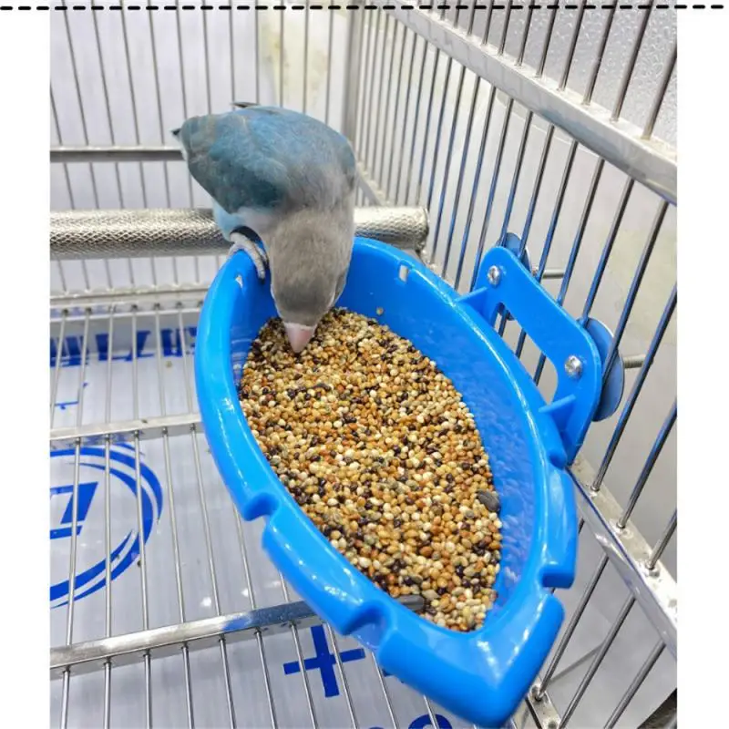 

Bird Supplies Pet Bird Bath Tub Parrot Cage Feeder Bird Food Water Bowl Bird Parrot Feeder Bird Accessories Hummingbird Feeder