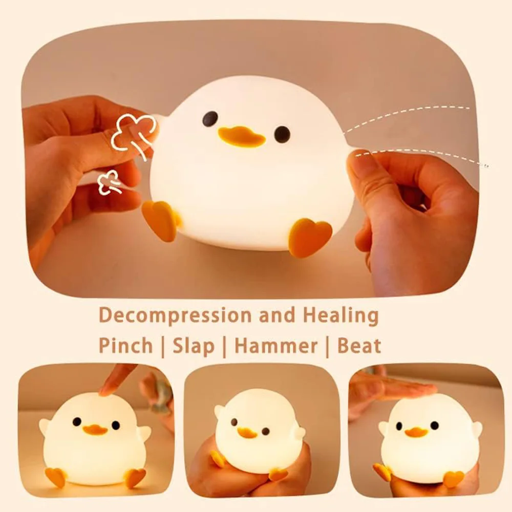 JGT DoDo Duck силиконовый ночник