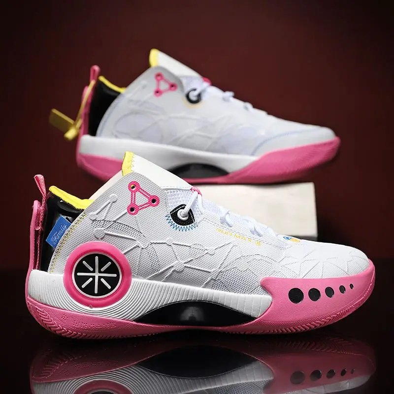 

2023 High-quality Men's Basketball Shoes Men Women Unisex Casual Sports Shoes Outdoor Basketball Training Shoes Youth Sneakers