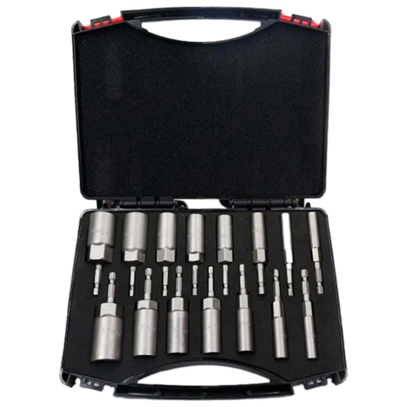 

Hexagon Sleeves Are Packed In With Nut Sleeves With A Length Of About 80 Mm