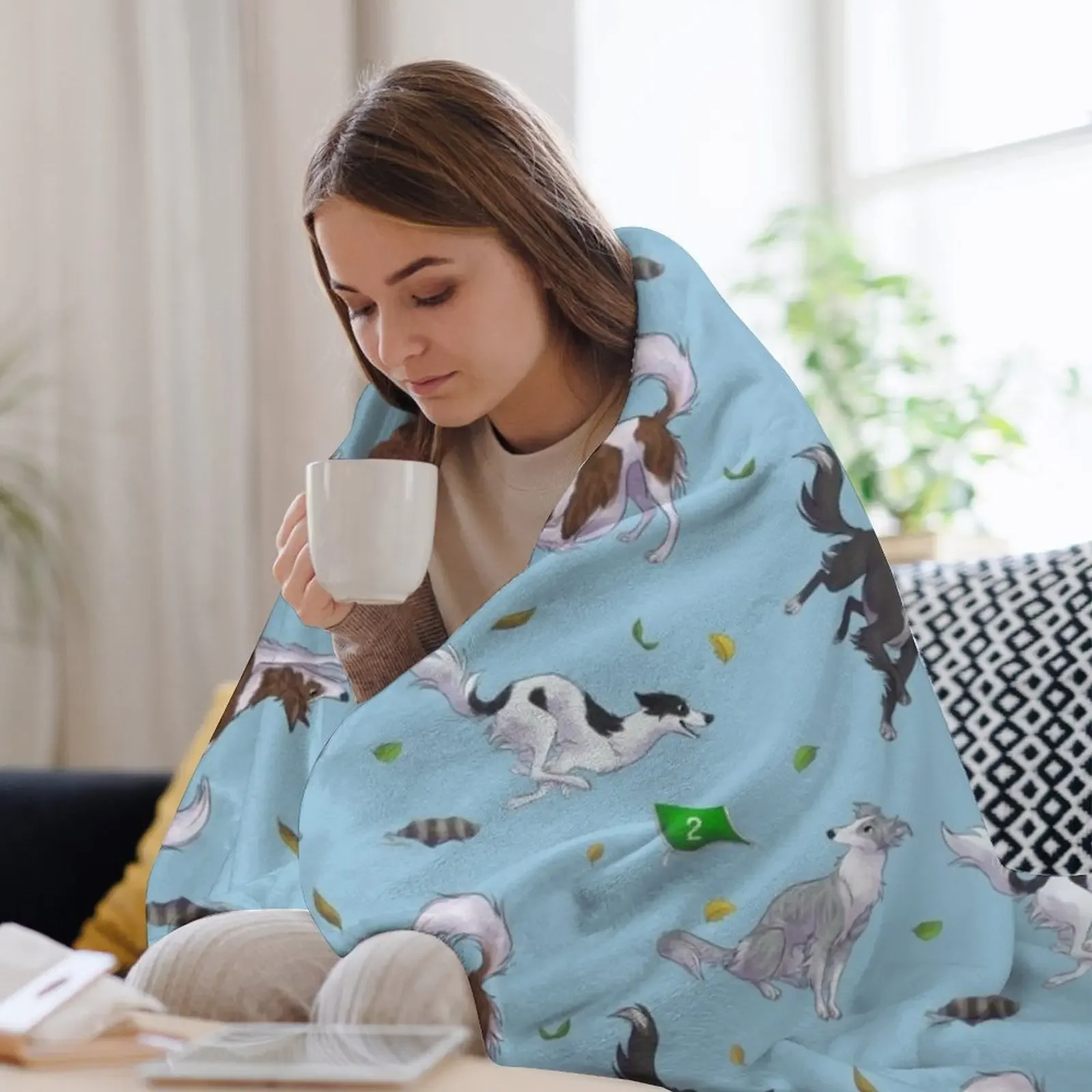 Плед Frolicking Silkens Мягкие плюшевые плед большие мягкие одеяла