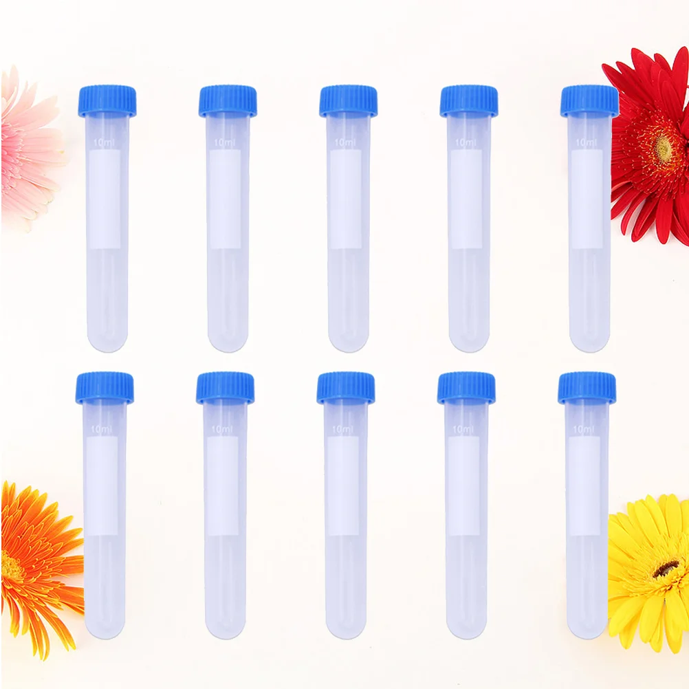 

Needle Tube Storage Sewing Holder Container Transparentorganizercase Large Eye Test Tubescap Clear Bottles Yarn Embroidery