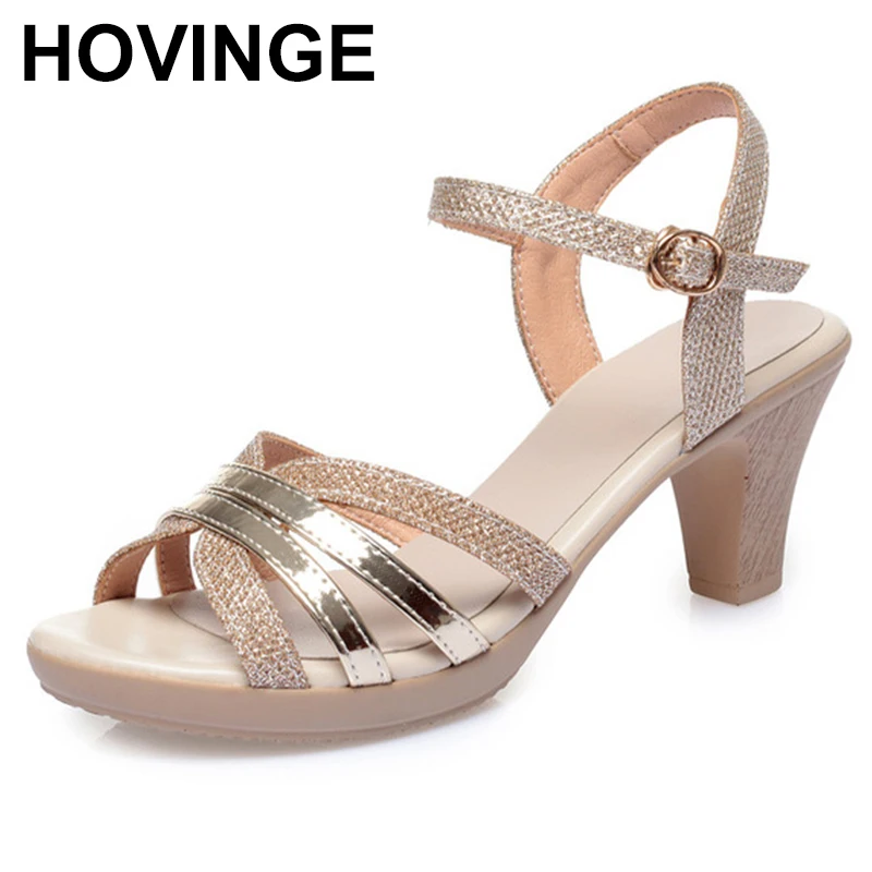 

Band Elegant High Heels Women's Shoes Sandals Women Summer 2023 Patent Leather Platform Heels Luxury Woman Sandal Ladies