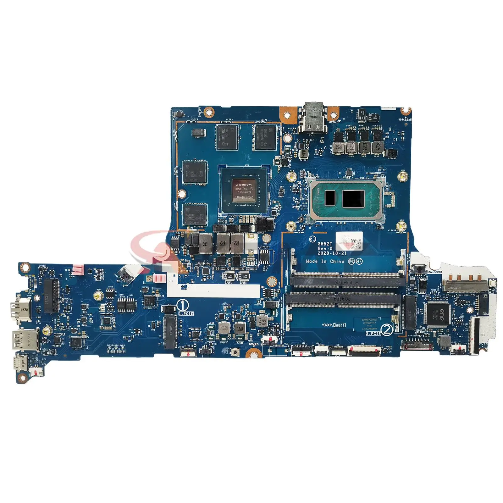 Рисунок 2 - GH52T LA-L051P материнская плата