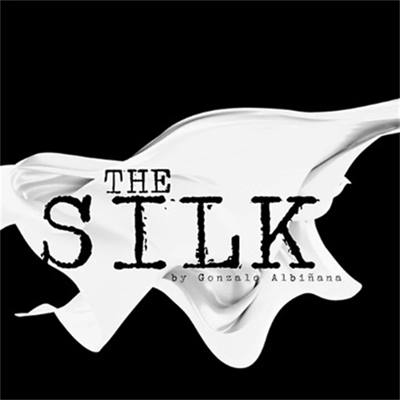 The Silk by Гонсало альбиньяна и сумасшедшие джокерсы Волшебные трюки шелковые сквозь руку Магия крупный план лллюзионс реквизит для магилизма