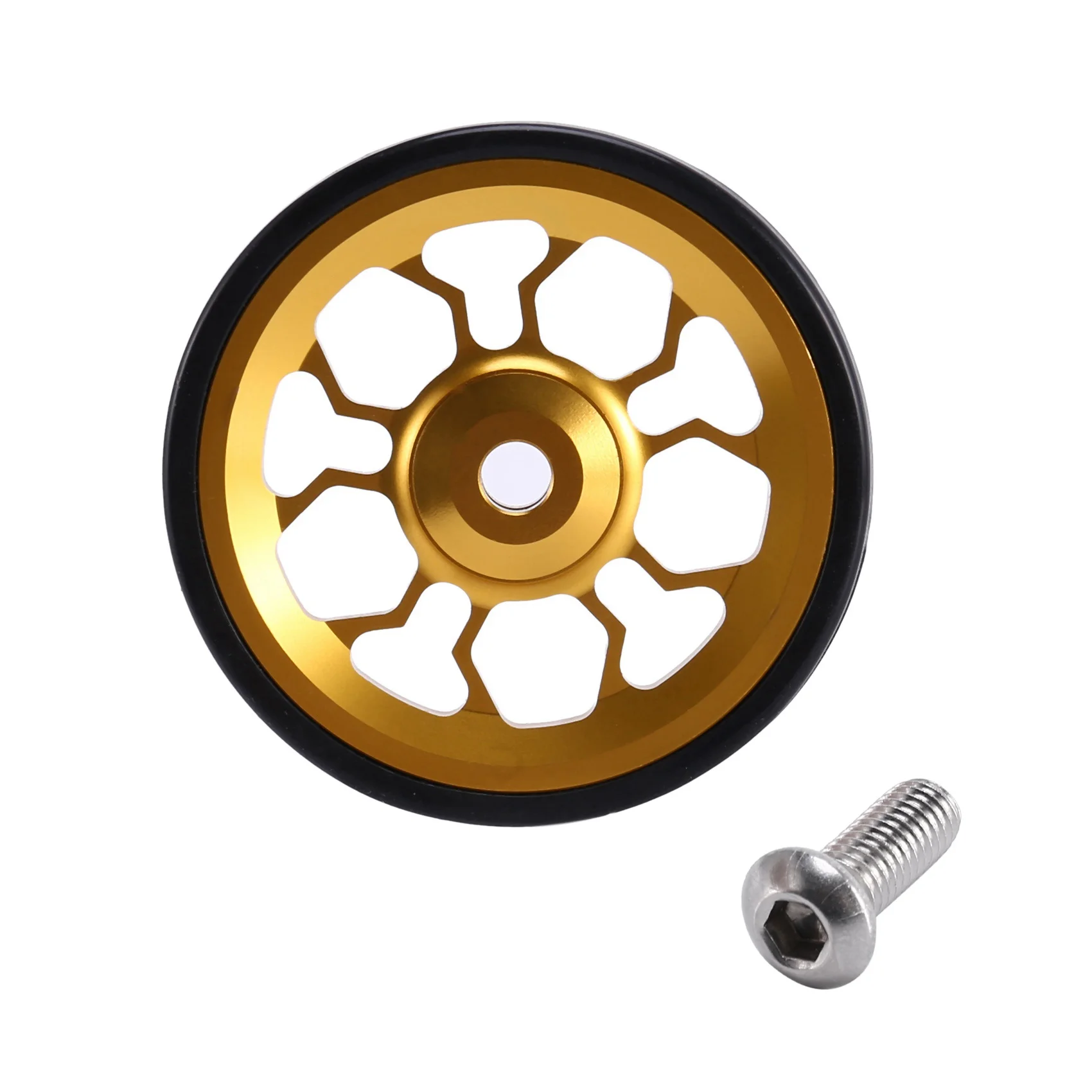 

Складное Велосипедное легкое колесо для алюминиевого сплава легкое колесо Сверхлегкий герметичный подшипник Push колеса велосипедные части...