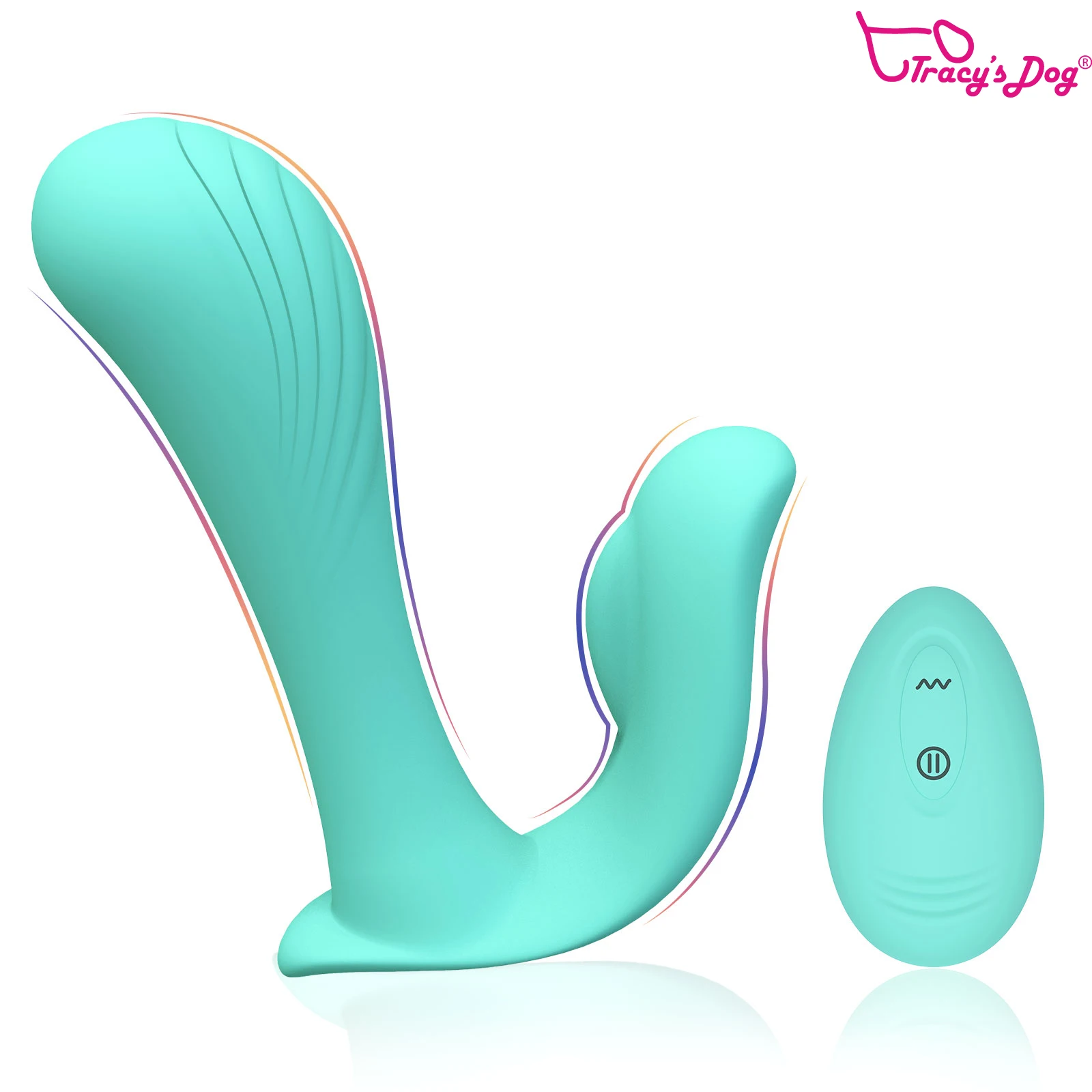tracy's dog 10 Frequency Remote Control Wearable Dildo G Spo
