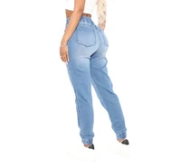 2022 spring new street trend harem leggings high waist denim trousers womens jeans womens clothing