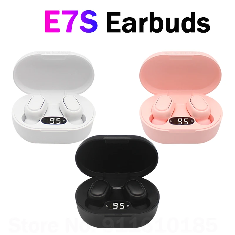 

Bluetooth-наушники TWS E7S с микрофоном и шумоподавлением
