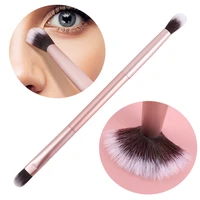 1pcs double ended nose contour brush eyeshadow makeup brush portable nose shadow eye shadow brush women makeup cosmetic tools