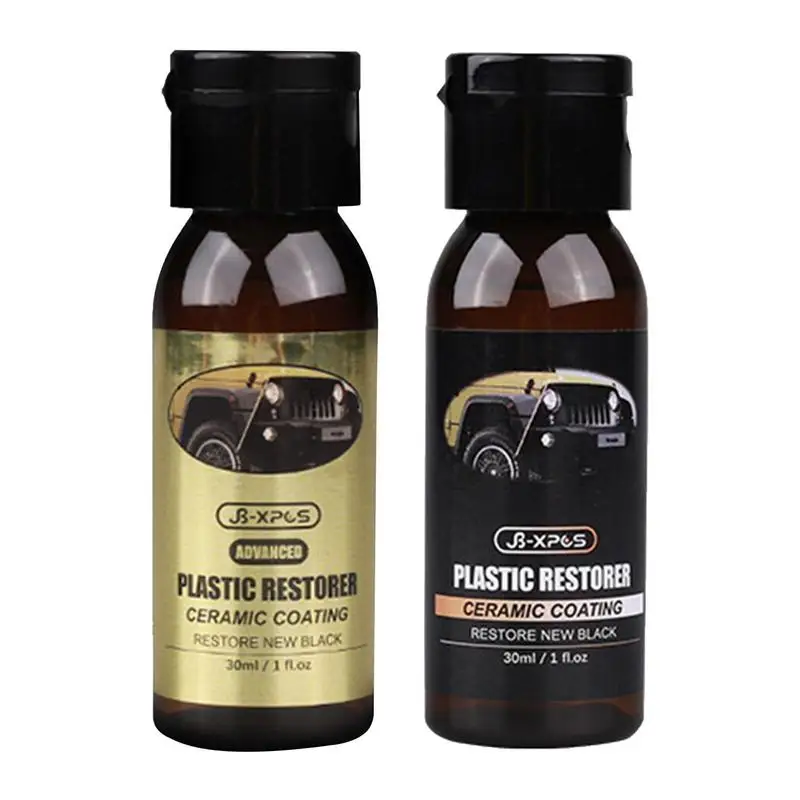 

Restorer For Cars 30ml Resists Water UV Rays Dirt Ceramic Coating Seals & Shield Car's Clear Coat Hydrophobic Protection &