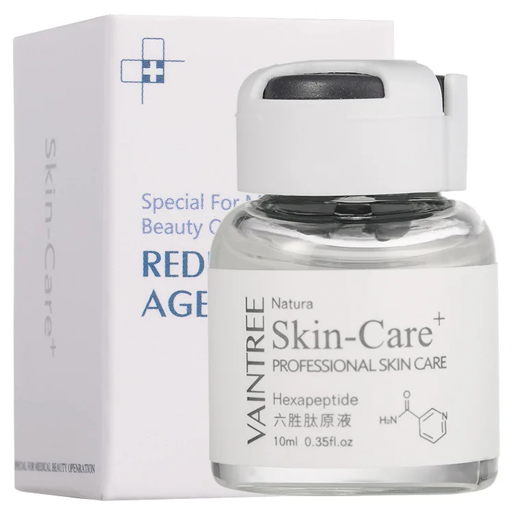 

1pcs 10ML Peptide Serum Anti-Aging Essence Firming Lifting Hydrating Moisturizing Ampoule Skin Care Polypeptide Facial Serum