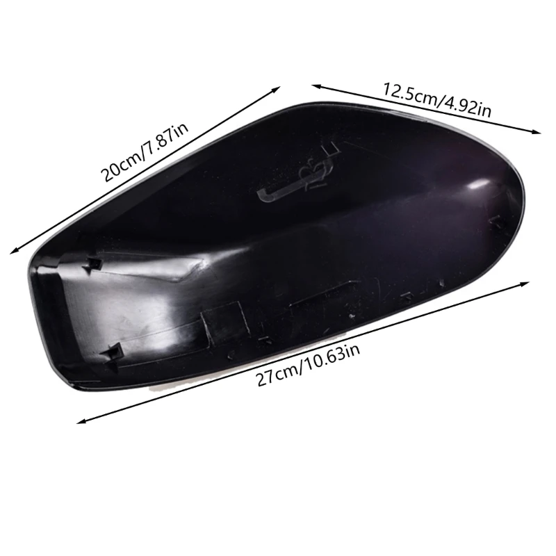 Для Altima Sedan боковая крышка заднего вида черная AOS