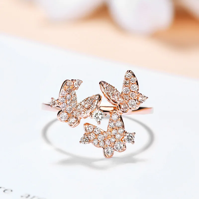 

Лидер продаж, Серебро S925, Женское кольцо, инкрустированное искусственным бриллиантом, обручальное кольцо