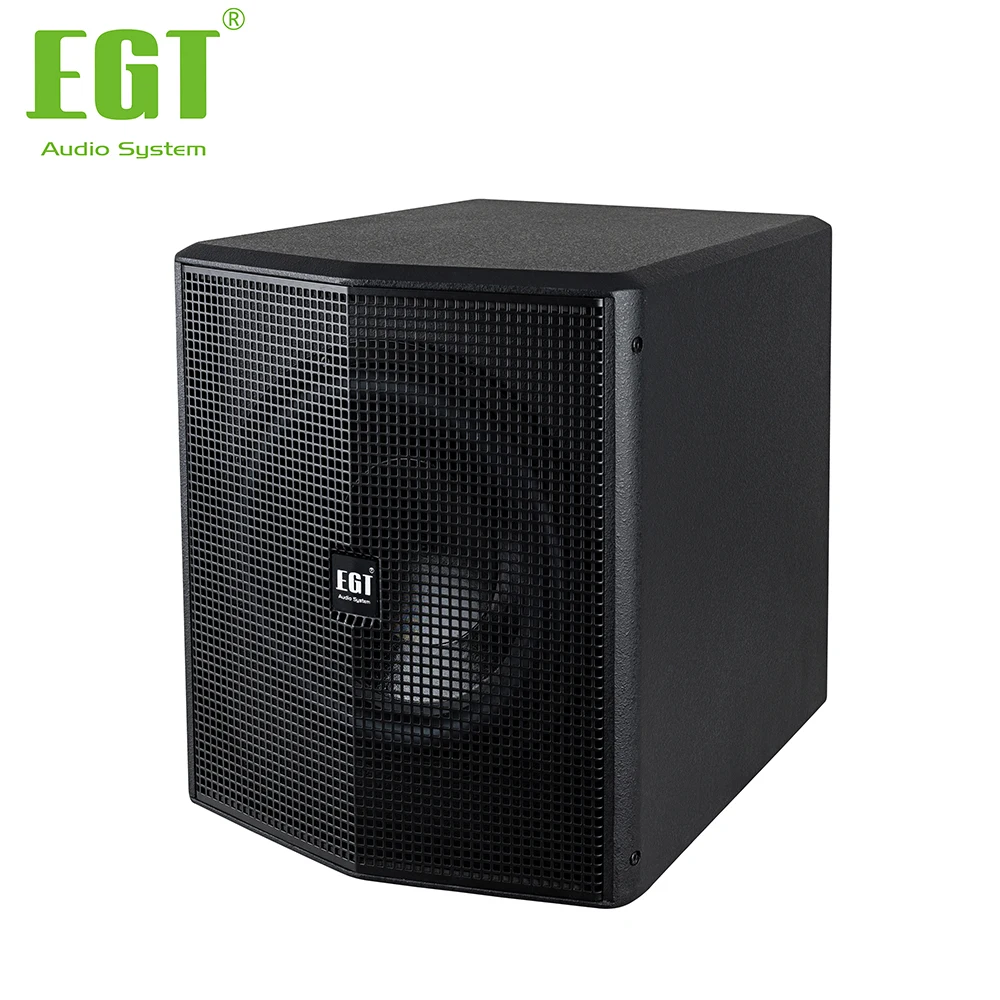 

Home Theater System Active Speaker Powerful Audio 12 inch Subwoofer