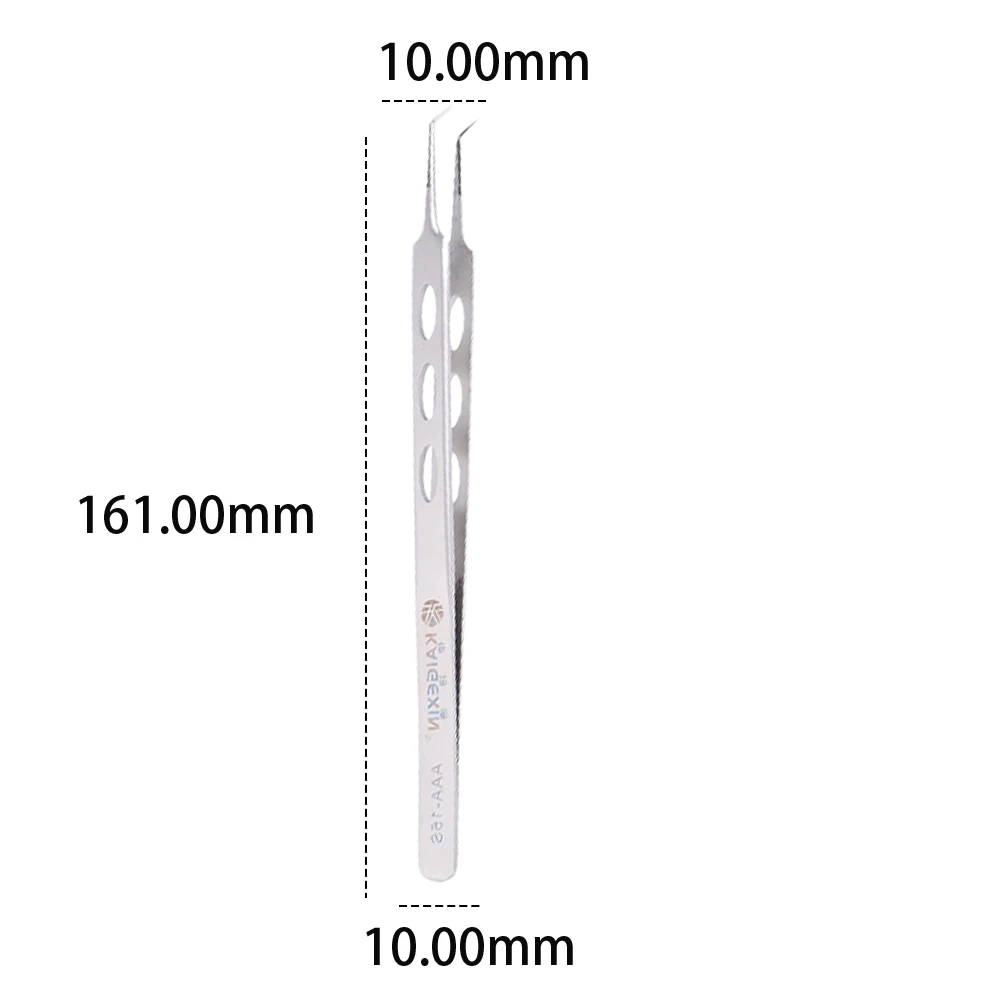 Промышленные пинцеты для электроники антистатические изогнутые прямые кончики