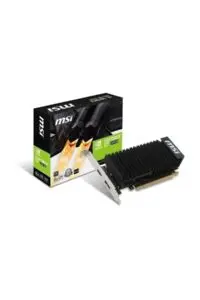 MSI NVIDIA GeForce GT 1030 2GH LP OC 2 Гб 64 бит GDDR5 DX(12) PCI-E 3 0 Ekran kartочень | Компьютеры и офис