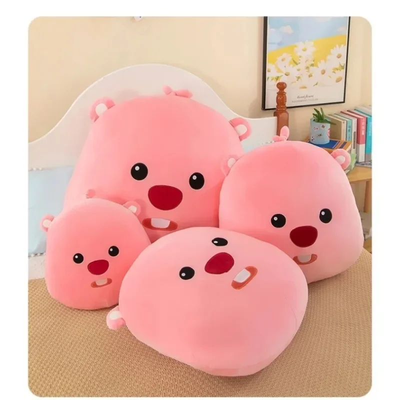 Периферийные устройства Loopy Miniso новая подушка из бобра плюшевая игрушка для