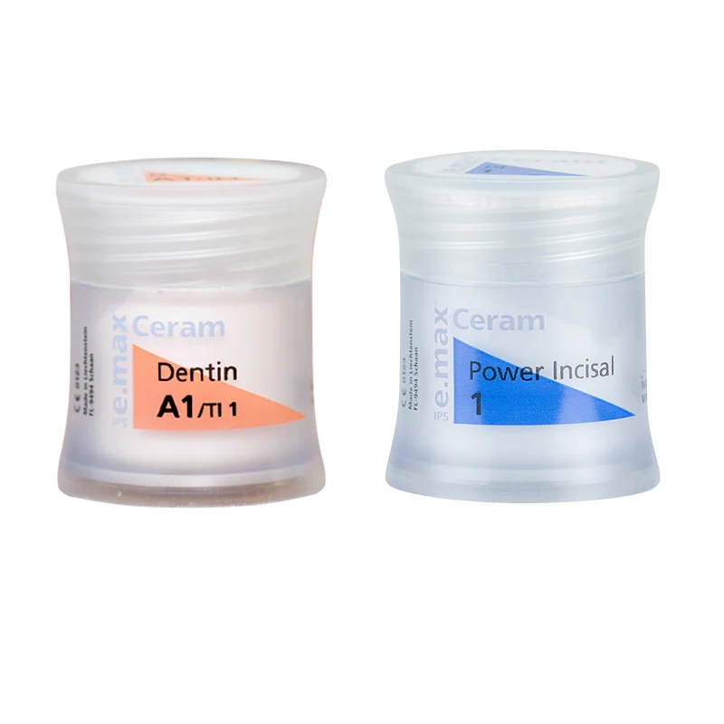 IPS E.max Ceram Dentin 20g A1 All Ceramics Porcelain Powder Dentine Bleach Transpa Incisal