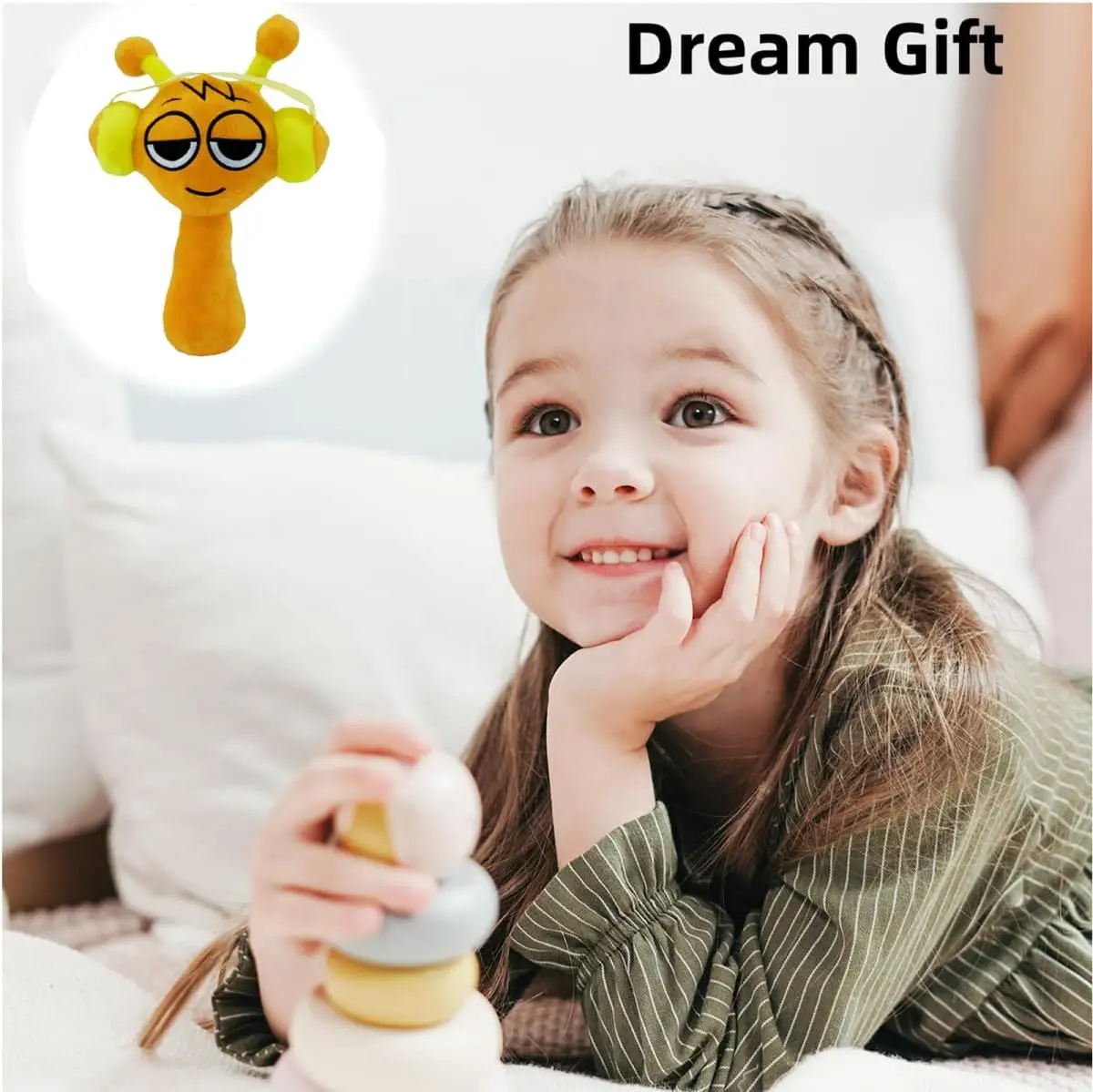 Плюшевая игрушка Sprunki 9 8 дюйма с мультяшной игрой для фанатов новая мягкая