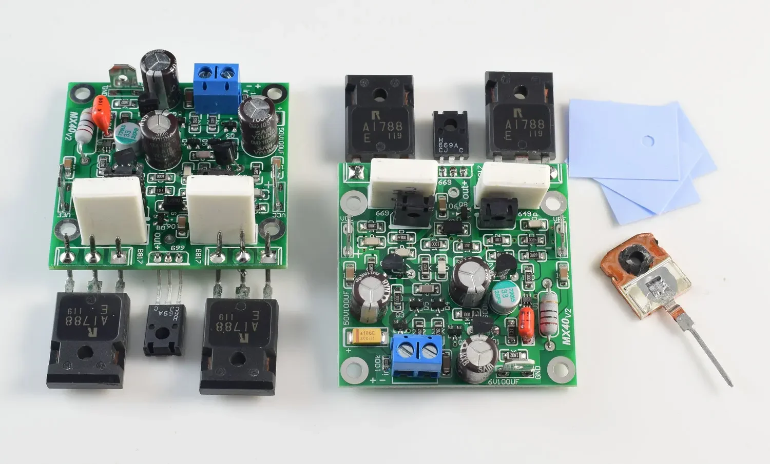 2 шт. плата стереоусилителя мощности Nvarcher MX40 50 Вт 8 Ом