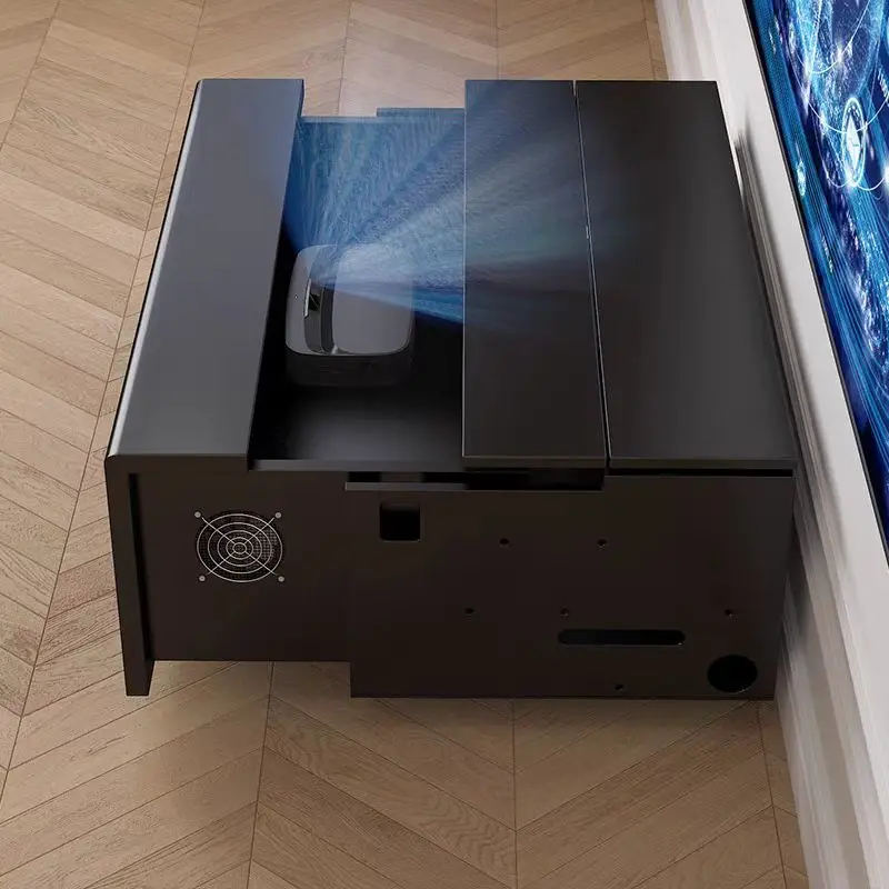 Лидер продаж DIY ТВ шкаф UST для проектора домашний кинотеатр лазерный короткий ход