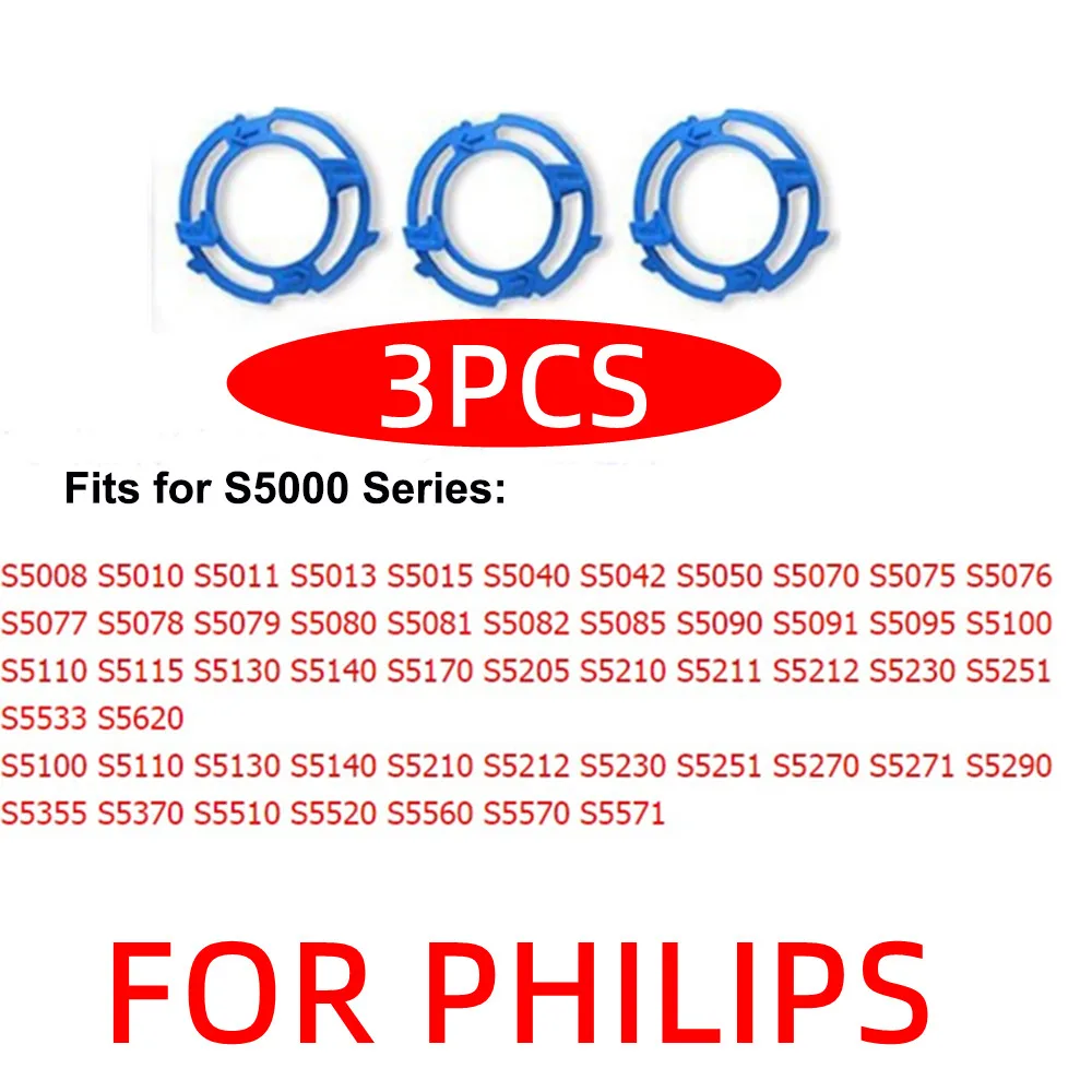 Для Philips SH50 серии S5079 S5080 S5075 S5130 S5210 S5420 S5380 S5078 S5081 S5570 S5620 бритвенная бритва 3 шт.