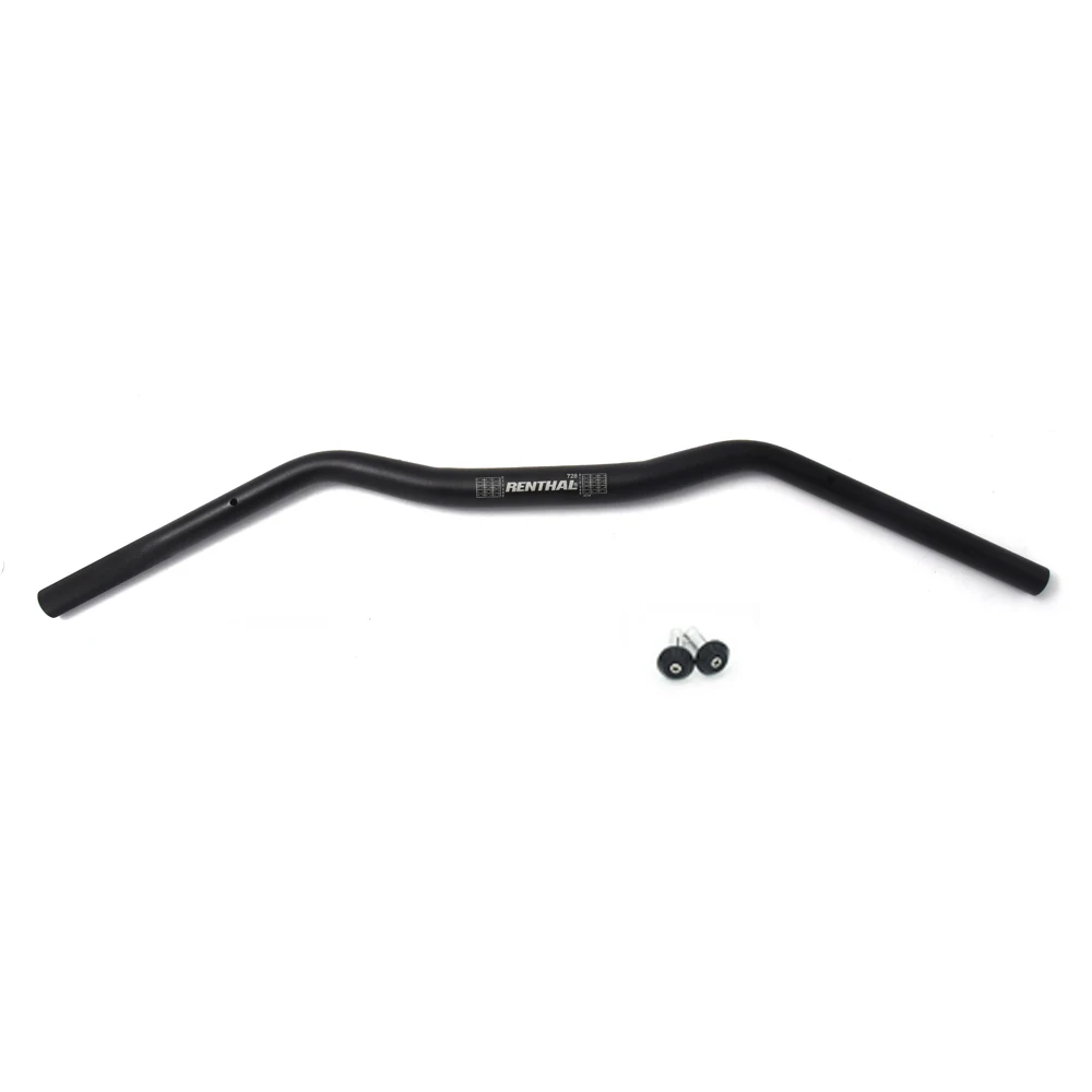 

28 мм руль мотоцикла в стиле ретро, алюминиевый анодирующий руль с ЧПУ для BMW R9T Cafe Racer Triumph Scrambler TRK 502