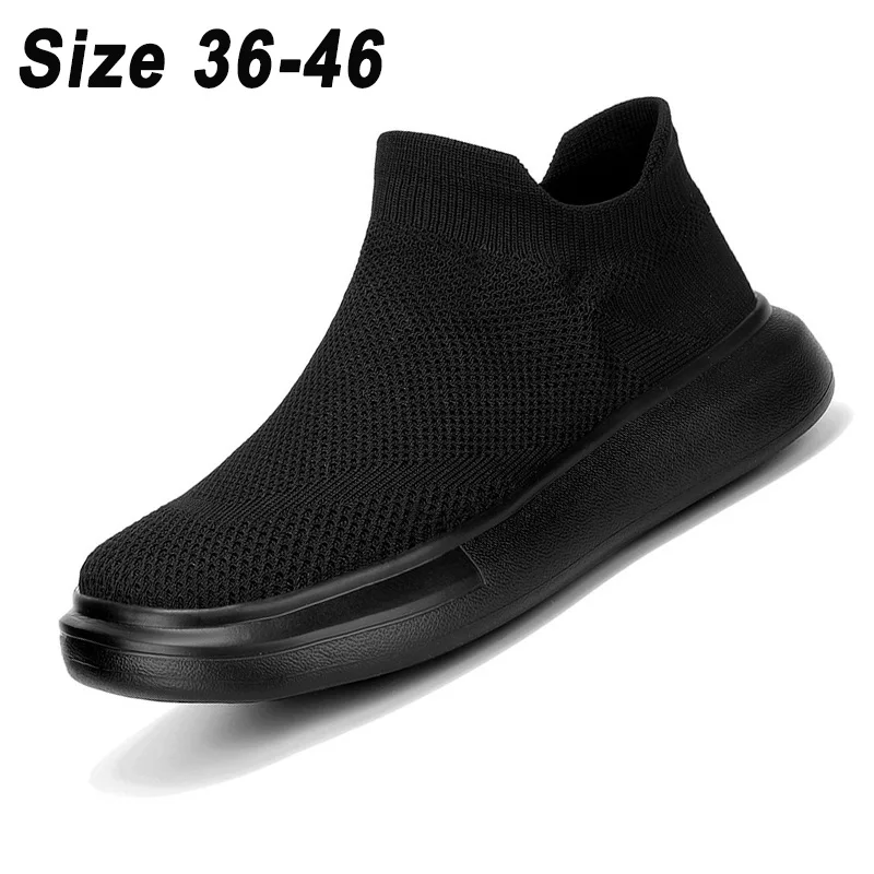 New Unisex Couple Ultralight Breathable Soft Casual Sport Sock Shoes Men\'s Gym Training Shoes Walking Running Sneakers
