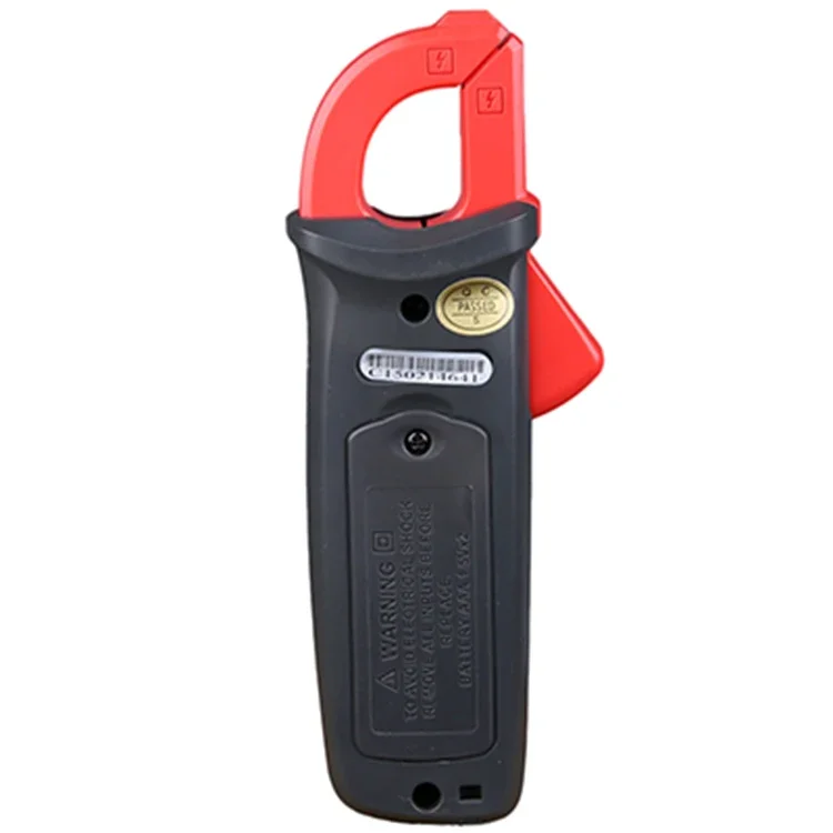 Фото Цифровой мини-клещевой измеритель UT210A/210B/210C/210D/210E для измерения переменного и постоянного тока №3