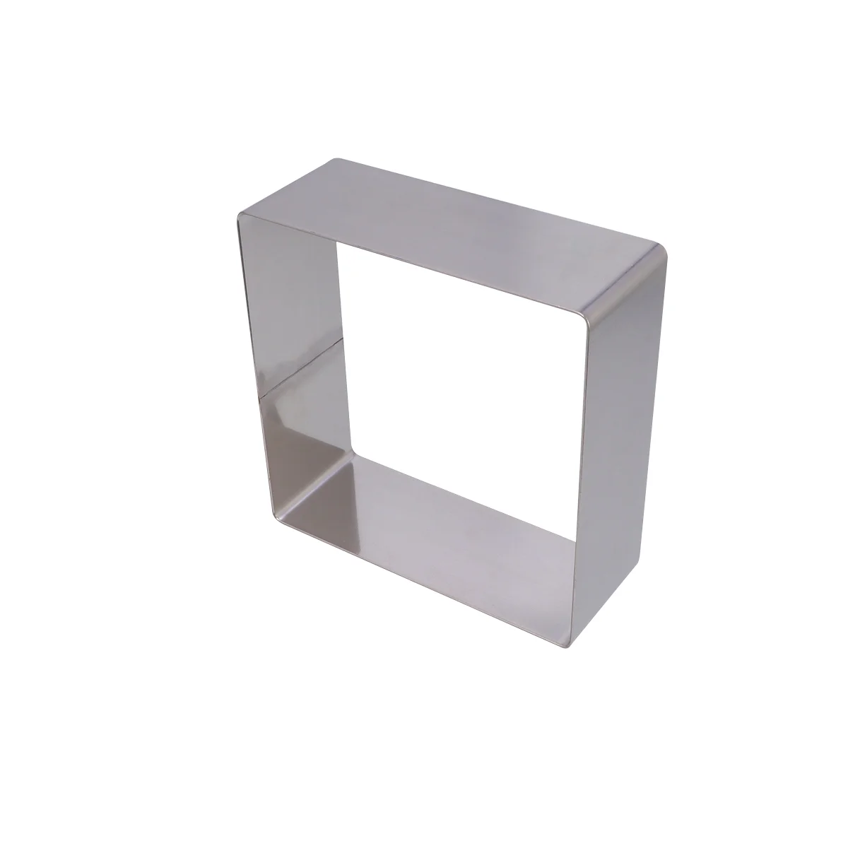 

Cake Ring Mousse Square Baking Mold Rings Mould Steel Stainless Cookie Pastry Molds Dessert Biscuit Metal Tart Oval Pancake Mini