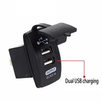 mobile charger universal mobile phone dual usb waterproof and dustproof equipment automatic adapter for phones
