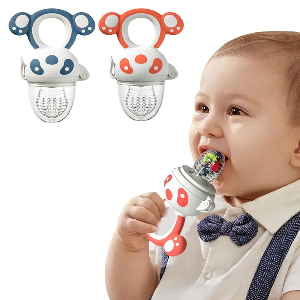 

Детский силиконовый Прорезыватель для зубов, для новорожденных, фруктовая еда, устройство для кормления, соска, детский Ниблер, безопасные ...