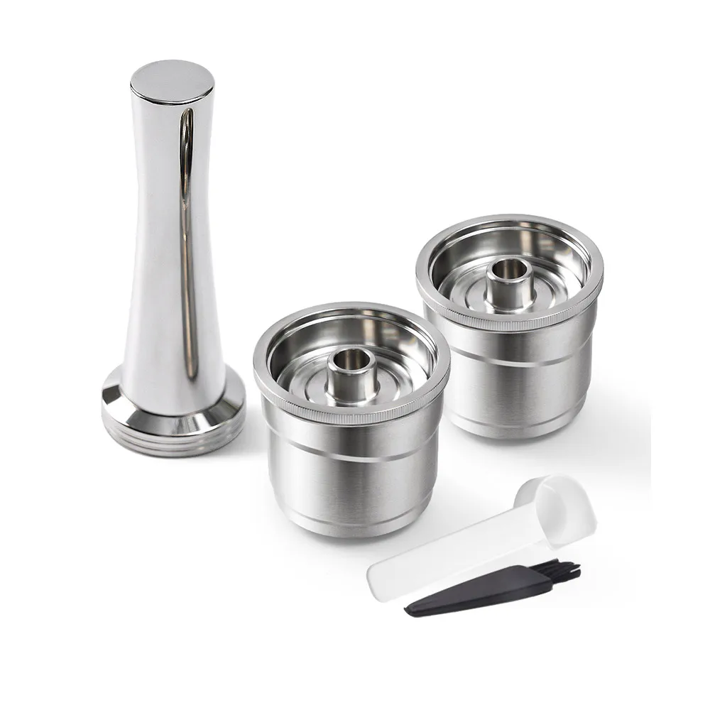 

Многоразовые капсулы для кофемашины Illy из нержавеющей стали