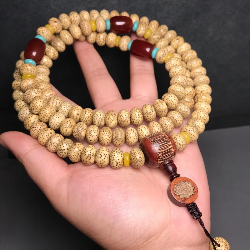 Оригинальные экологические бусины Xingyue Xuanyue Abacus из золота 108 бусин Будды четки