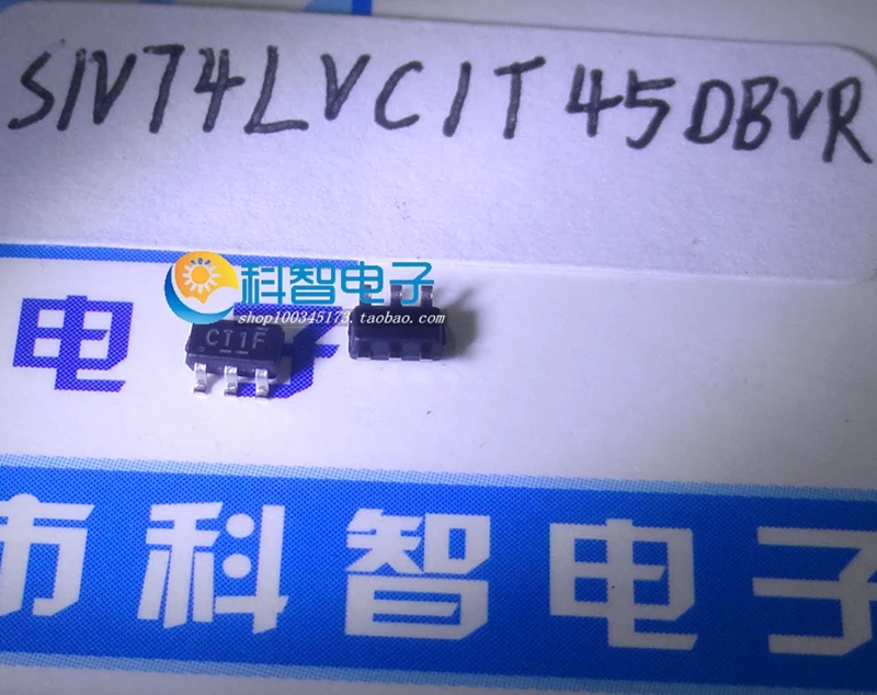 

Package mailSN74LVC1T45DBVR SN74LVC1T45CT1F SOT23-5 10 шт
