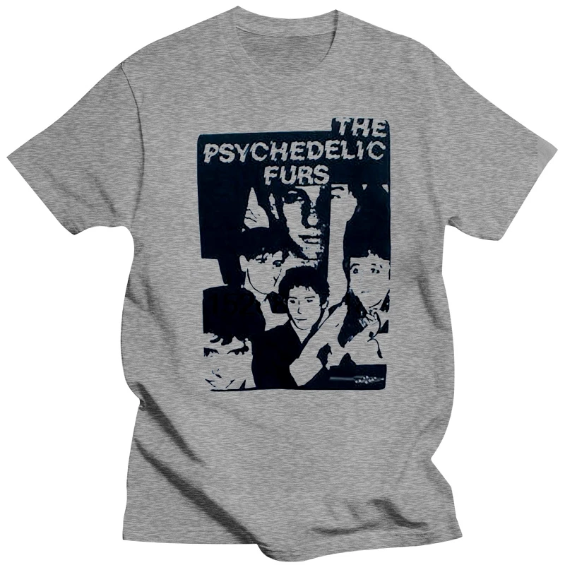 

THE PSYCHEDELIC FURS T SHIRT New Order Cure Art Rock New Wave Band Graphic Tee