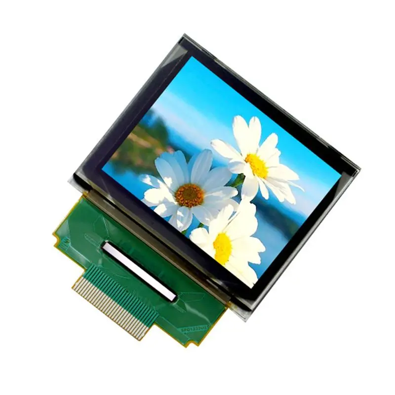 Фото N34R-1,69-дюймовый цветной OLED-дисплей с разрешением 262K, 30-контактный интерфейс, драйвер PM SSD1333, поддержка SPI/I2C/Parallel, 160X128 RGB №2