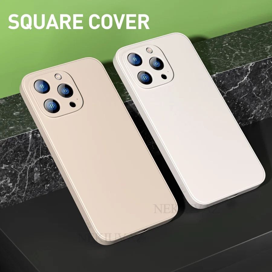 

Новинка 2022 силиконовый чехол для iPhone 13 Pro Max квадратный мягкий чехол Funda Coque для iPhone 12 11 13 Pro XR XS Max 7 8 Plus чехол