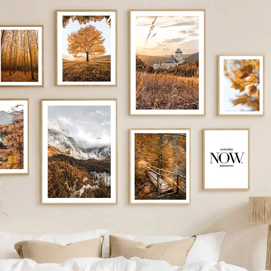 Shanqiao лесные деревья трава лошадь фотообои в скандинавском стиле постеры и принты