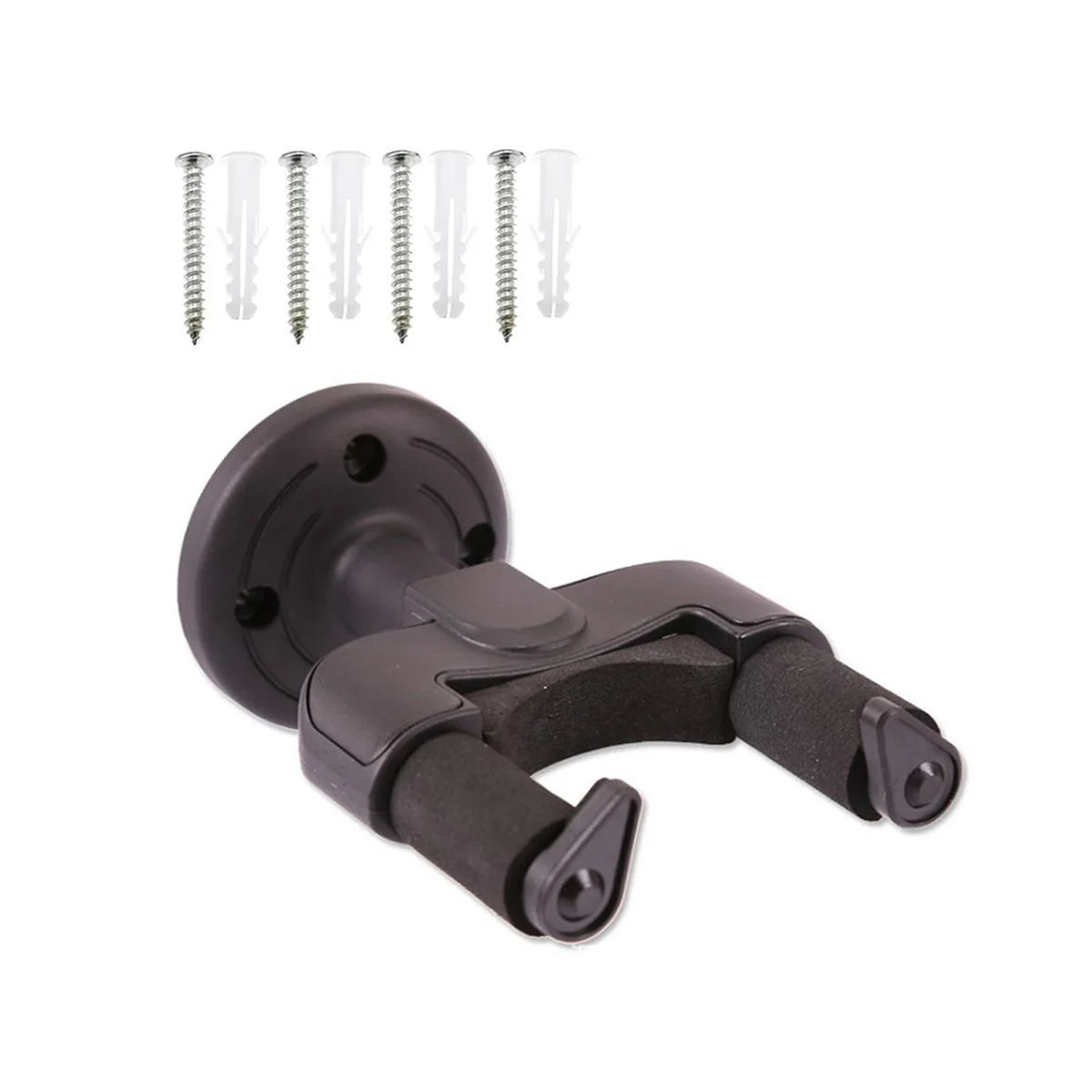 

Настенный крюк для гитары, настенный для электрических акустических гитар, бас-укулеле, аксессуары для гитары