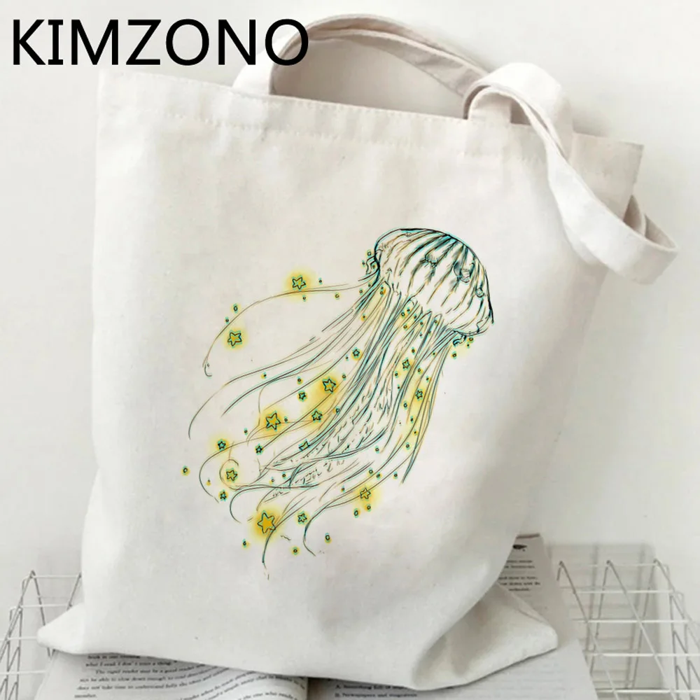 Сумка для покупок из медузы сумка переработанного материала ecobag многоразовая