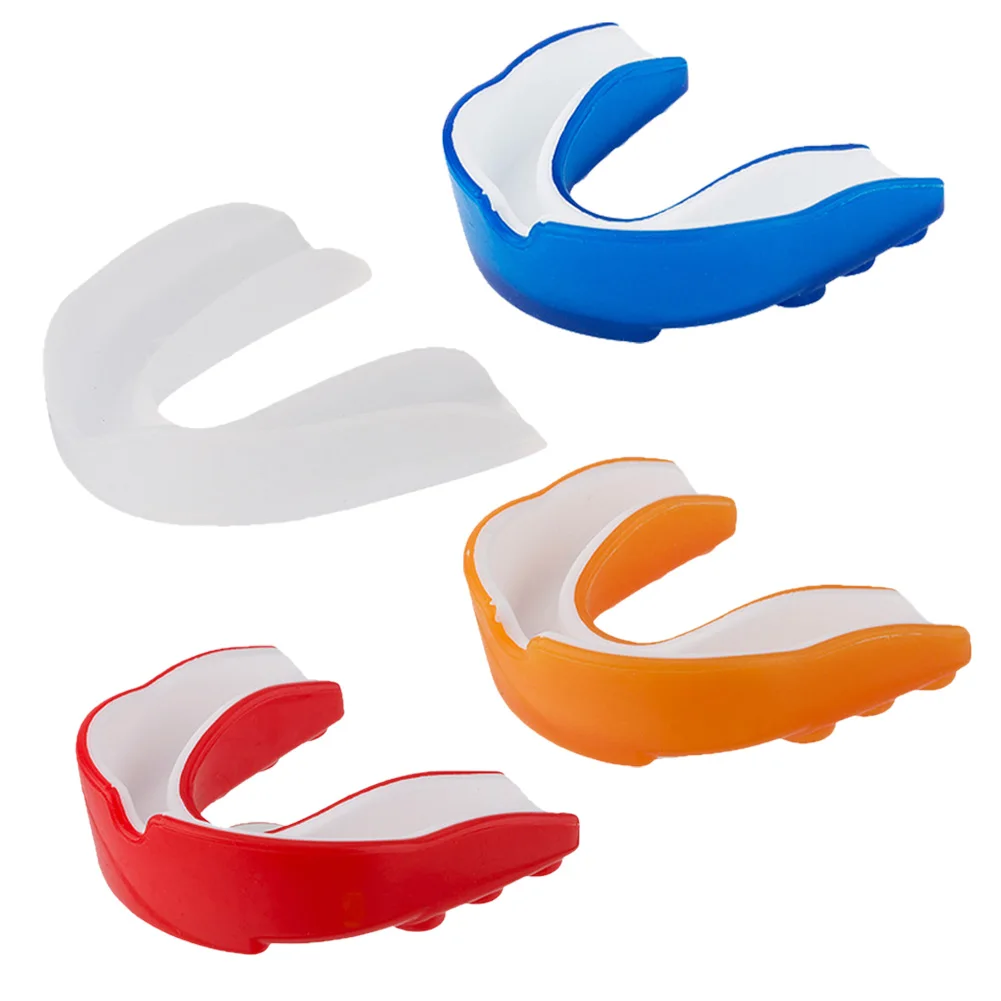 

Adult Mouth Guard Silicone Teeth Protector Mouthguard For Boxing Sport Football Basketball Hockey Karate Muay Thai