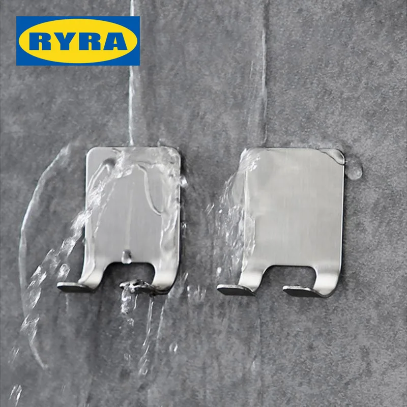 

Настенный держатель для бритвы, крючок для хранения, Мужская подставка из нержавеющей стали для бритвы, полка для бритвы, подставка, держате...